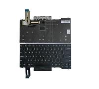 X psblty Teclado for portátil US/RU/JP, Compatible con Lenovo, Compatible con Thinkpad, E480 E485 E490 E495 E490S L380 L480 L390 L490 R480 R490 T480S T490 T495 01YP360(L)