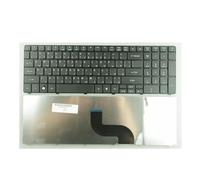 X psblty Teclado for portátil US/RU/SP, Compatible con Gateway, Packard, Bell NEW90 PEW71 PEW76 NV73A NEW95 ZR9B NV51 NV78 NE56 NV53A NV59C NV79C NV50 PEW96(AR)