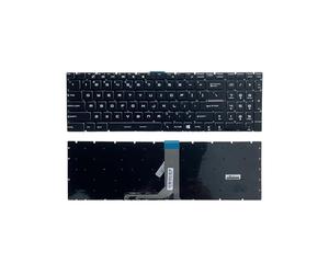 X psblty Teclado for portátil US/RU/SP/FR, Compatible con MSI, GE62 GE63VR GE72 GE75 GS60 GS63/VR GS70 GS72 GS73 GS75 GT62/VR GT72 GT73/VR GT76 PE70 PE60(RU Colorful Backlit)