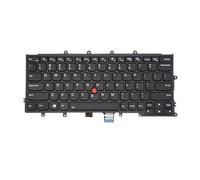 X psblty Teclado for portátil US/Ruso, Compatible con Lenovo, IBM, ThinkPad, X230S, X240, X240S, X250, X250S, X260, X270 (04X0213, 04X0177, 04Y0914) con retroiluminación(US with Backlight)