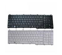 X psblty Teclado for portátil US/SP/RU/JP, Compatible con Toshiba, Compatible con Satellite, C650/D L650D L655 L670 L660 L675 C660 C655 L750 L750D L755D L760 L770D L775(AR Black)