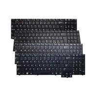 X psblty Teclado for portátil US/UK/RU/IT/PO/FR/GR/SP/AR/TR, Compatible con Samsung, R517 R523 R525 R528 R530 R538 R540 R618 R620 R719 RV508 RV510 P580(PO)