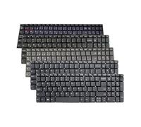 X psblty Teclado for portátil US/UK/RU/SP/FR/JP/BR, Compatible con Lenovo, V130-15/V145-15 AST V730-15IKB V330-15 IGM/ISK/IKB 15SIML/15SARE/15SIIL 2020(BR Power)
