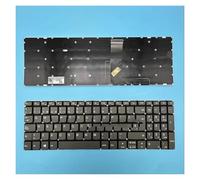 X psblty Teclado francés/español/portugués/británico/Italiano/checo, Compatible con Lenovo, Compatible con IdeaPad S145-15IWL, S145-15AST, S145-15API, 340C-15 de 15,6".(Portuguese)