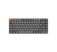 X psblty Teclado mecánico inalámbrico Personalizado, Compatible con Keychron, K3 MAX QMK/Via, Interruptor Gateron de bajo Perfil, Teclas PBT de Doble inyección(J)