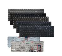 X psblty Teclado Nuevo for portátil (EE. UU./Reino Unido/Rusia/España/Francia), Compatible con Lenovo, Ideapad, TianYi, 100-15, 100-15IBY, 100-15IBD, 300-15, 300-15IBD, B50-10, B50-50(OEM UK Ideapad)