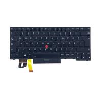 X psblty Teclado retroiluminado, Compatible con Lenovo, Compatible con Thinkpad, T14 P14s Gen1 Gen2 Laptop US UK DE GR Las BR 5N20V43904 5N20X68869 5N20V43915 5N20V43764(US English)