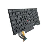 X psblty Teclado retroiluminado, Compatible con Lenovo, Compatible con Thinkpad, T14 P14s Gen1 Gen2 Laptop US UK DE GR Las BR 5N20V43904 5N20X68869 5N20V43915 5N20V43764(DE German)
