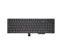 X psblty Teclado retroiluminado, Compatible con Lenovo, Compatible con ThinkPad, T540, T540P, T550, T560, P50S, L540, L560, L570, W540, W541, W550S, E540, E531, Teclado for portátil(US with Hole)