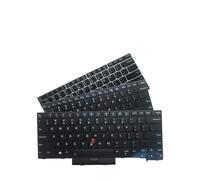 X psblty Teclado retroiluminado en inglés (EE. UU./Reino Unido/España/Francia), Compatible con Lenovo T460S, T470S, T460 S2 y ThinkPad 13 S2 (2.ª generación de portátiles).(C)