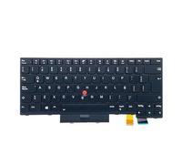 X psblty Teclado retroiluminado ES CZ FR CH SI DE HU CFB CFR Las, Compatible con portátiles Lenovo, Thinkpad, T470, T480, A475 y A485 (español Latino, francés Canadiense).(CFB Canadian French)