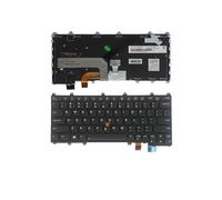 X psblty Teclado retroiluminado Estadounidense, Compatible con Lenovo, Thinkpad, Yoga, 260, 370, X380, YOGA260, 00PA136, 01HW603