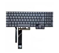 X psblty Teclado retroiluminado RGB RU/Ruso, Compatible con Lenovo, Compatible con Legion 5 15ARH7 15ARH7H 15IAH7 15IAH7H, 5 Pro 16ACH6 16ACH6H 16ARH7H 16ITH6 16IAH7(Gray RU Backlit)