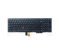 X psblty Teclado US/RU/GR/LA, Compatible con Lenovo, IBM, ThinkPad, T560, T550, L560, P50S, E540P, W550S, E531, L540, W540, T540, T540P, E540, W550, W541, P50S, L570(RU Without Backlit)
