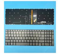 X psblty Teclado US/RU/HB/SP/FR/IT/PO/UK/CZ/HU, Compatible con Lenovo, IdeaPad, 330-15IKB, 330-15, 330-15IGM, 330-15ARR, 330-17IKB, 330E-17IKB de 15,6 Pulgadas.(Italian No Backlit)