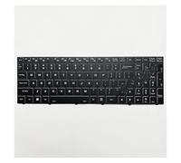 X psblty Teclado US/Ruso, Compatible con Gigabyte, Gaming G5 GD KD MD G5 KC-5US1130SH G7 KC G7 GD MD CLEVO N15Z3 PB70 PB71 PB50/51 CVM18H93K09430(US RGB Backlit)