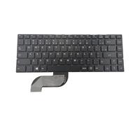 X psblty Teclado US SP LA PT-BR, Compatible con Atvio, portátil W1415a MB30011007 YJ-961 MB27716023. Teclado for portátil en español, latinoamericano y portugués de Brasil.(PT-BR Version 1)