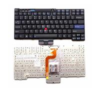 X psblty Teclado Usado de EE. UU., Compatible con Lenovo, Compatible con ThinkPad X200, X201S, X201I, X201T, X200S y X201.