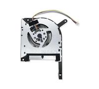 X psblty Ventilador De Refrigeración for Ordenador Portátil, CPU GPU De 4 Pines, Compatible con ASUS, FX505DU FX505DY FX505GT FX505DD A15 FA506 IV FA506IU FA506IH, Pieza De Reparación del(GPU Fan)