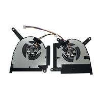 X psblty Ventilador De Refrigeración GPU For CPU De Ordenador Portátil, Compatible con ASUS,TUF Dash F15 FX517 FX517ZC FX517ZR RTX3050/TI 13NR0950P01011,13NR0950P02011 5V(CPU+GPU)