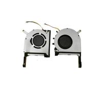 X psblty Ventilador Enfriador De CPU GPU for Ordenador Portátil, Compatible con ASUS,TUF,FX506 FX506L FX506LI FX506LH FX506LU FA506IU FX706, Pieza De Reparación(GPU CPU Fan)