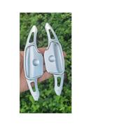 X psblty Volante Levas Cambio Para KIA Para K5 Para Optima Para Sportswagon Para GT Para Forte Para Sportage 2020 Extensión Palanca Cambios Para Volante Automóvil(For Type A Silver)