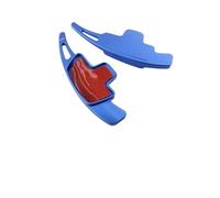 X psblty Volante Levas Cambio Pegatina Extensión La Palanca Cambios Volante Coche Para Benz Para Clase Para B Para B200 Para W242 W246 W247 2012-2022(Type B Blue)