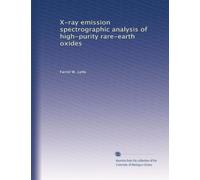 X-ray emission spectrographic analysis of high-purity rare-earth oxides