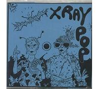 X-Ray Pop - Alcool - Numbered Blue P/S + Green Vinyl