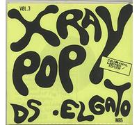 X-Ray Pop - D-S - Numbered Yellow P/S + White Vinyl