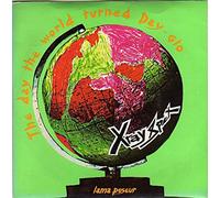 X RAY SPEX - DAY THE WORLD TURNED DAY-GLO 7 INCH (7" VINYL 45) UK EMI 1978