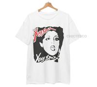 X-Ray Spex Poly Styrene London Punk tee Unisex Short-Sleeve Shirt White 3XL