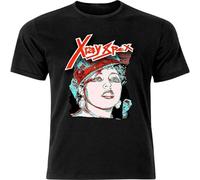X Ray Spex Poly Styrene Punk Mens T Shirt Black S