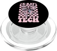 X-Ray Tech Radiología Radiólogo RAD Tech Girl Coqueta Arco PopSockets PopGrip para MagSafe