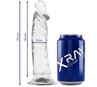 X Ray Xray Clear Dildo 19 Cm X 4Cm 300 g