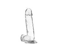 X Ray Xray Clear Dildo Realista 20Cm X 4.5Cm 300 g