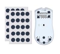 X-Raypad Obsidian Air Pro Speed - Patines de ratón U-PE universales con lunares que ofrecen una excelente resistencia al desgaste, velocidad y control de resistencia a la abrasión, menos ruido