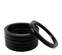 X-Ring-Dichtungsring, 1 Uds junta tórica Epdm Star, 495,44mm OD 481,46mm ID 6,99mm ancho, sellado métrico de goma(6.99x499.44x513.42mm)