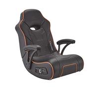 X-Rocker Chair para Juegos, Color Negro y Naranja