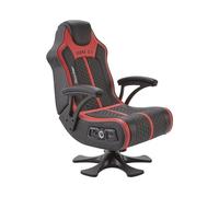 Subsonic Dragon Ball Z - Silla Gaming Junior - Asiento Gamer para Escritorio - Sillon de Oficina - Negro y Oro Licencia Oficial