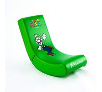 X Rocker Luigi Silla de Juegos, Verde, Junior