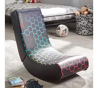 X-Rocker Oficial Licensed Nintendo Super Mario Bros Video Rocker - Joy Collection, Neo Hex, Multicolor