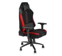 X Rocker - Onyx PC Silla Ergonómica para Juegos de Oficina Negro/Rojo