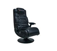 X-Rocker Pro 4.1, Funda de Piel sintética, Negro