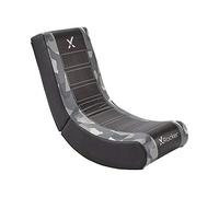 X-Rocker Video Rocker - Camo Grey
