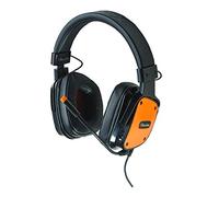 X Rocker XH2 Binaural Diadema Naranja - Auriculares con micrófono (PC/Juegos, Binaural, Diadema, Naranja, Alámbrico, 1 m)