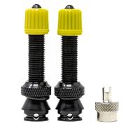 X-SAUCE 2 válvulas GORDAS ALUMINIO TUBELESS Mousse compatible