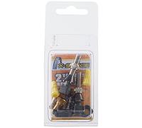 X-Sauce Kit 2 Válvulas Finas con Adaptador, Negro, Talla Única