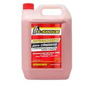 Líquido antipinchazos X-Sauce para todo tipo de cámaras, tubulares y tubeless de carretera 5 l
