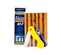 X-sauce Kit Mechas M-2 (pequeño) - Kit rápido de reparación de pinchazos tubeless
